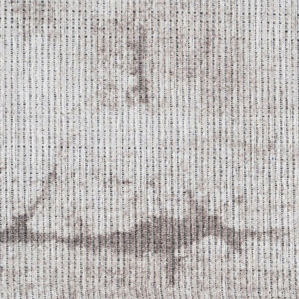 Matto 80 x 150 cm Polyesteri Puuvilla Ruskeanharmaa