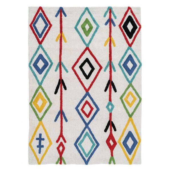 Детский коврик 100 % хлопок 160 x 120 cm 160 x 120 x 1 cm