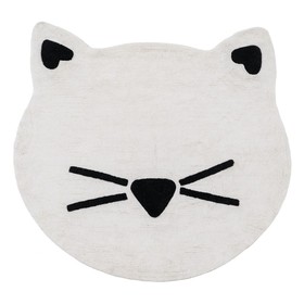 Детский коврик 100 % хлопок кот 150 cm 150 x 150 x 1 cm