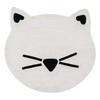 Детский коврик 100 % хлопок кот 150 cm 150 x 150 x 1 cm
