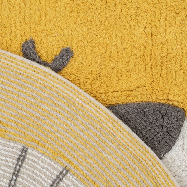Žaidimo kilimėlis 100 % medvilnė Liūtas 100 cm 100 x 100 x 1 cm
