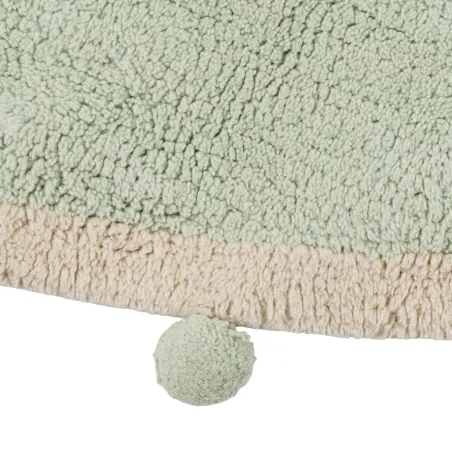 Leikkimatto 100% puuvillaa 150 cm 150 x 150 x 1 cm