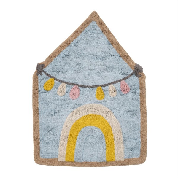 Spēļu Paklājs 100% kokvilnas 100 x 74 cm 100 x 74 x 1 cm