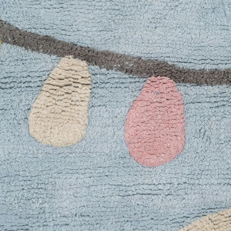 Leikkimatto 100% puuvillaa 150 X 110 CM 150 x 110 x 1 cm