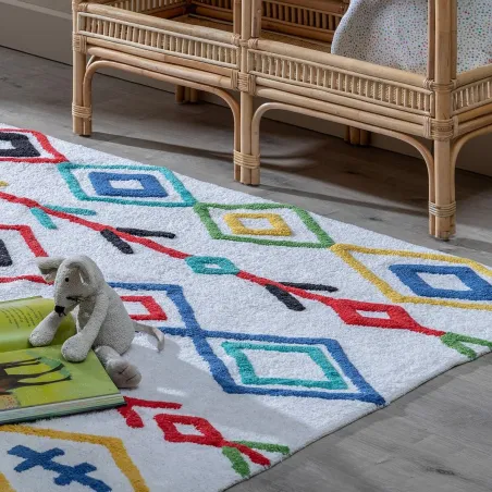 Playmat 100% cotton 135 x 100 cm 135 x 100 x 1 cm