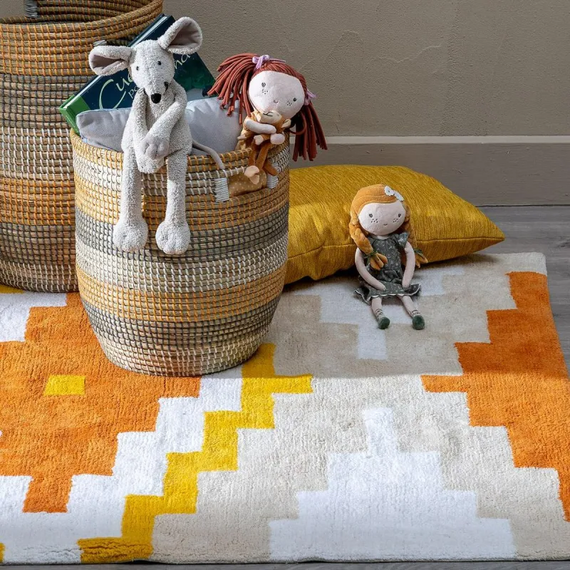 Leikkimatto 100% puuvillaa 175 x 90 cm 175 x 90 x 1 cm