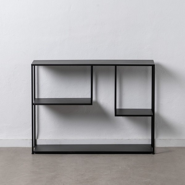 Salė SQUARE Juoda 100 x 26 x 75 cm