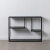 Hall SQUARE Black 100 x 26 x 75 cm