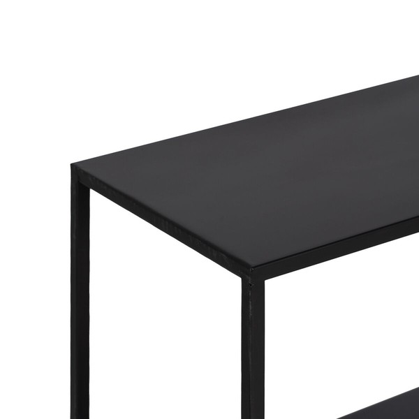 Hall SQUARE Black 100 x 26 x 75 cm