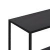 Hall SQUARE Black 100 x 26 x 75 cm