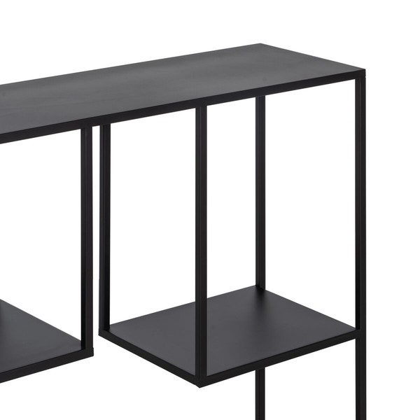 Salė SQUARE Juoda 100 x 26 x 75 cm