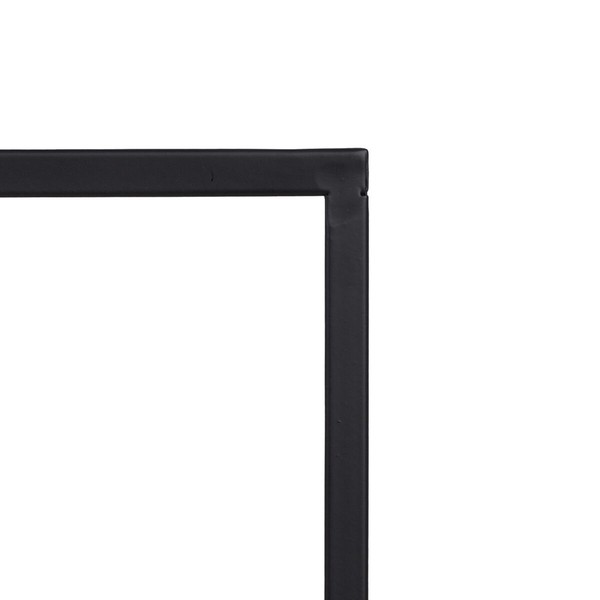 Hall SQUARE Black 100 x 26 x 75 cm