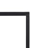 Hall SQUARE Black 100 x 26 x 75 cm