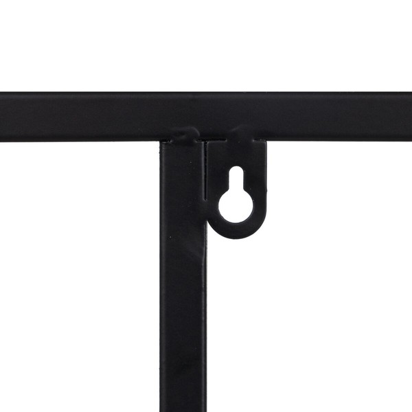 Hall SQUARE Black 100 x 26 x 75 cm
