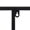 Hall SQUARE Black 100 x 26 x 75 cm
