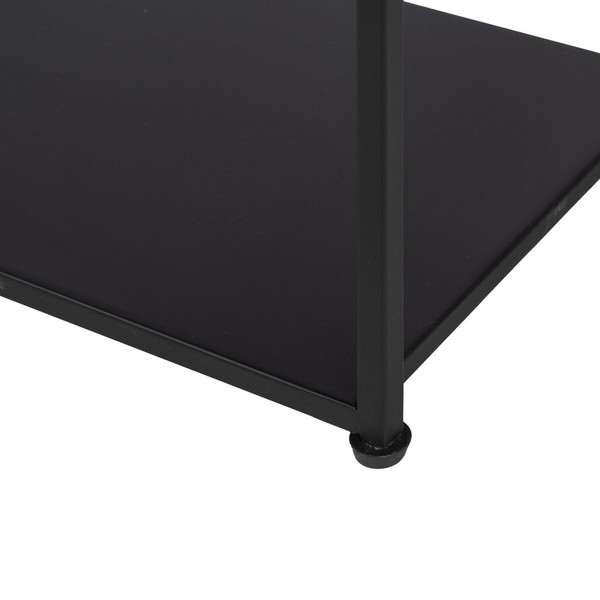 Hall SQUARE Black 100 x 26 x 75 cm