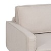 Диван 163 x 87 x 90 cm Синтетическая ткань Бежевый Металл