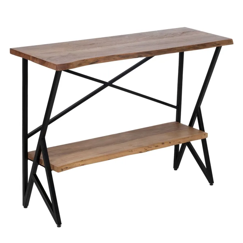 Set of furniture Black Natural 107 x 36 x 77 cm
