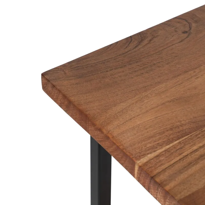 Set of furniture Black Natural 107 x 36 x 77 cm