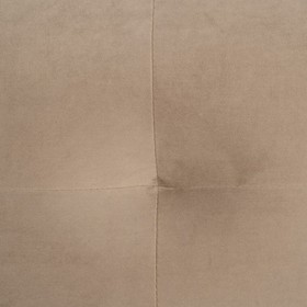 Dīvāns 156 x 81 x 72 cm Šampanietis Sintētiska Auduma Koks Samts