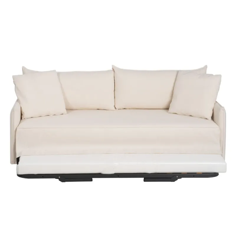 Vuodesohva 200 x 94 x 86 cm Synteettinen kangas Kerma