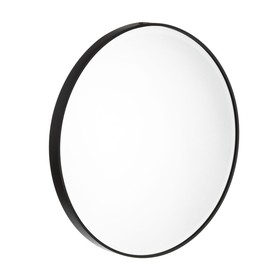 Wall mirror Black 60 x 4 x 60 cm