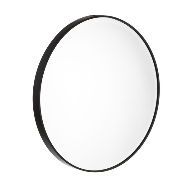 Wall mirror Black 60 x 4 x 60 cm