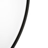 Wall mirror Black 60 x 4 x 60 cm
