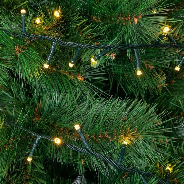LED žibintų vainikas 5 m