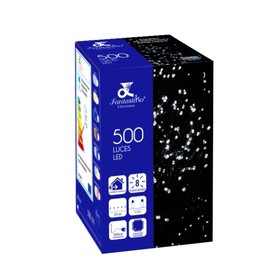 LED žibintų vainikas 6 W Šiltai balta 25 m 24 X 14,5 X 12 CM