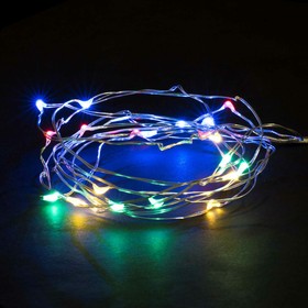 Žibintų juosta LED Spalvotas 1,9 m