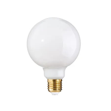 LED Spuldze Balts E27 6W 8 x 8 x 12 cm