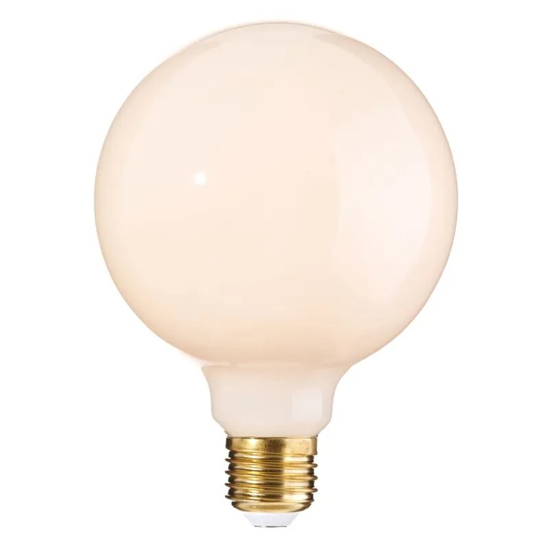LED Spuldze Balts E27 6W 8 x 8 x 12 cm