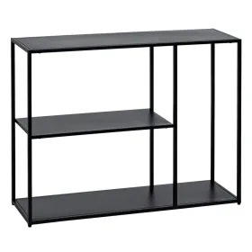 Hyllyt SQUARE Musta Teräs 100 x 30 x 81 cm