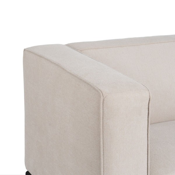 Sohva Musta Kerma Nylon Polyesteri 177 x 86 x 77,5 cm