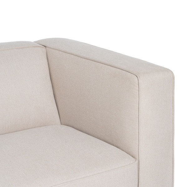 Sohva Musta Kerma Nylon Polyesteri 177 x 86 x 77,5 cm