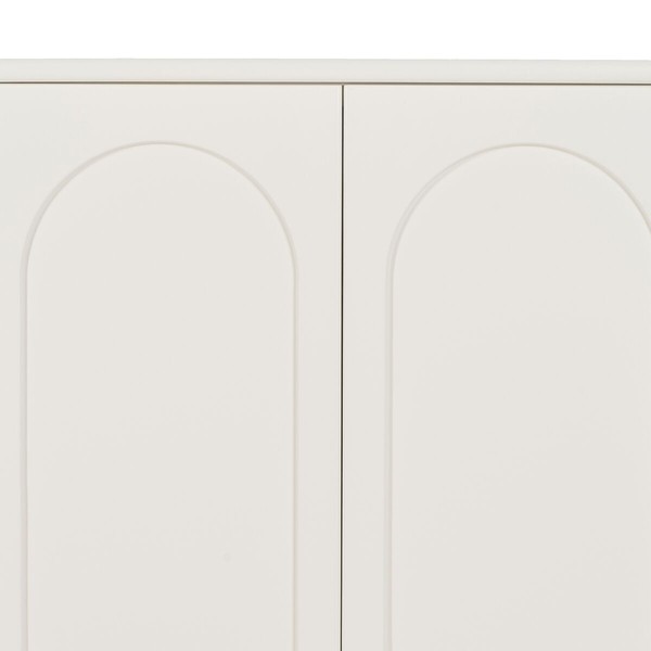 Skapītis Balts 80 x 38 x 95 cm