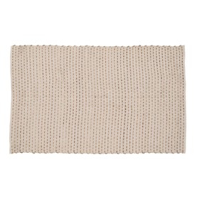 Ковер Белый Натуральный 70 % хлопок 30 % Джут 160 x 230 cm