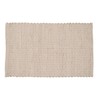 Matto Valkoinen Luonnollinen 70 % puuvillaa 30 % Juutti 160 x 230 cm