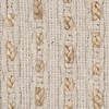 Ковер Белый Натуральный 70 % хлопок 30 % Джут 160 x 230 cm