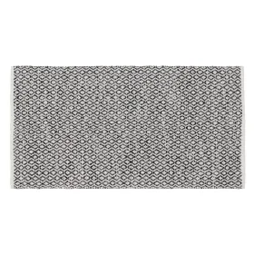 Ковер Серый 70 % хлопок 30 % полиэстер 80 x 150 cm