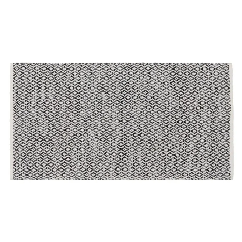 Paklājs Pelēks 70 % kokvilnas 30 % Poliesters 80 x 150 cm