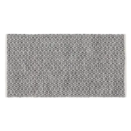 Ковер Серый 70 % хлопок 30 % полиэстер 80 x 150 cm
