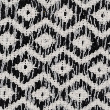 Ковер Серый 70 % хлопок 30 % полиэстер 80 x 150 cm