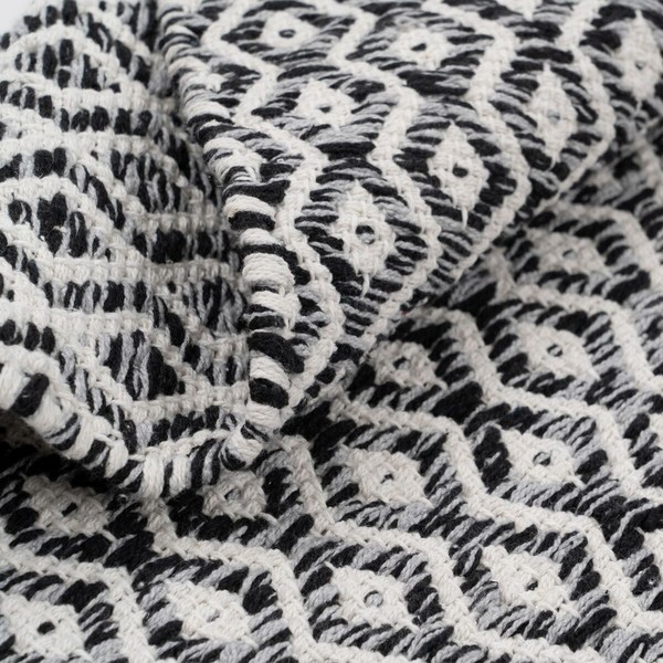 Matto Harmaa 70 % puuvillaa 30 % Polyesteri 120 x 180 cm