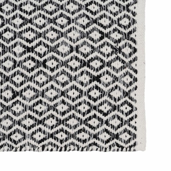Ковер Серый 70 % хлопок 30 % полиэстер 120 x 180 cm