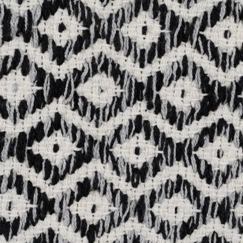 Ковер Серый 70 % хлопок 30 % полиэстер 160 x 230 cm