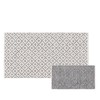 Paklājs Balts Pelēks 70 % kokvilnas 30 % Poliesters 80 x 150 cm
