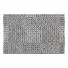 Matto Valkoinen Harmaa 70 % puuvillaa 30 % Polyesteri 120 x 180 cm