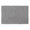 Ковер Белый Серый 70 % хлопок 30 % полиэстер 160 x 230 cm